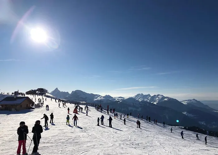 Apartment En Hyper Centre De Samoens